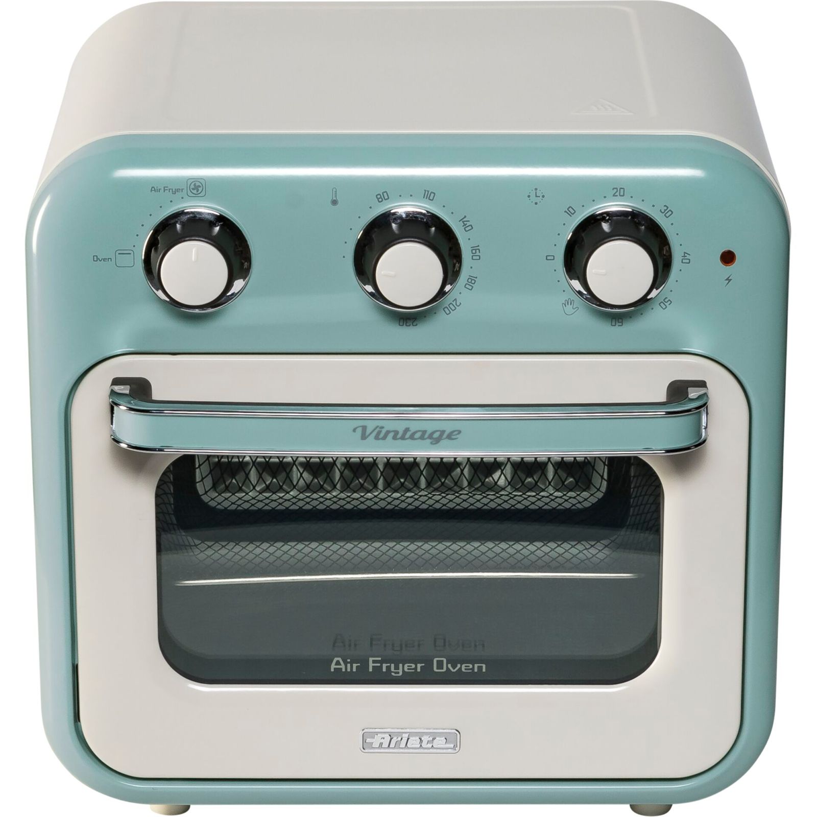 Ariete Vintage Air Fryer Mini- Oven blue
