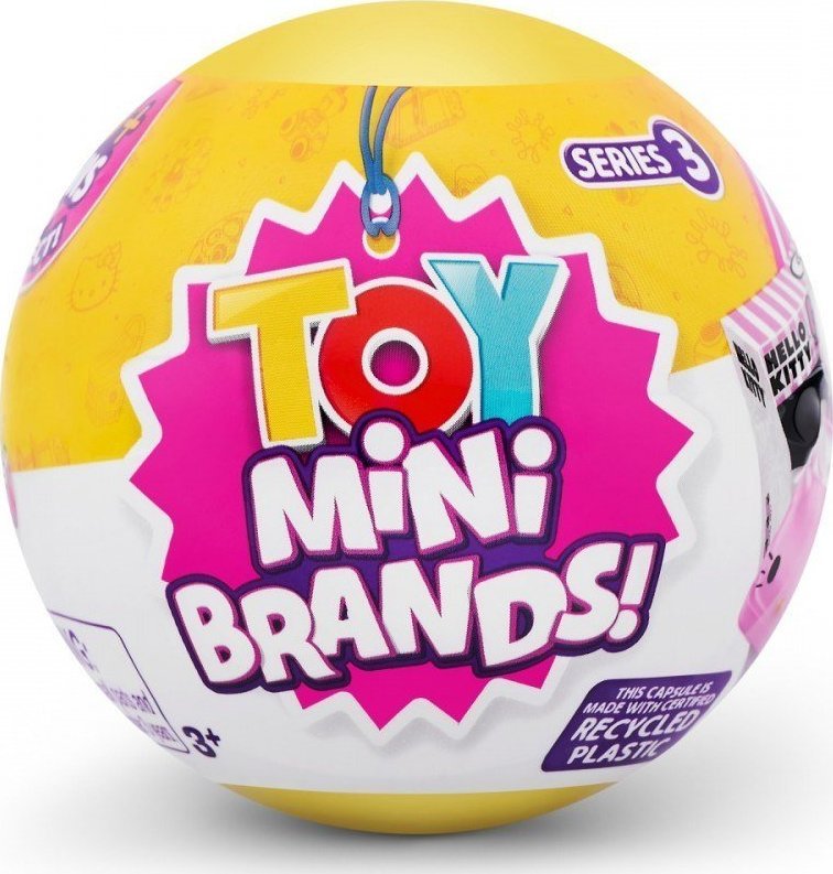 Mini Brands Global figurky série 3 karton 24 kusů