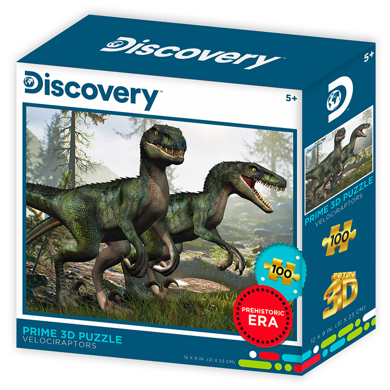 PUZZLE - Velociraptor 100 dielikov