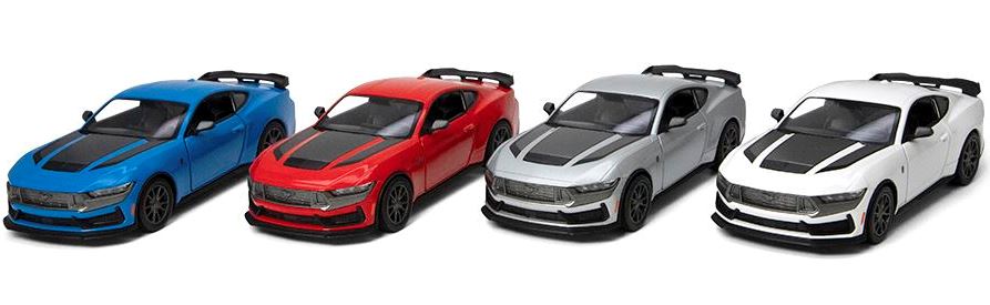 Ford Mustang Dark Horse 2024 - viac druhov