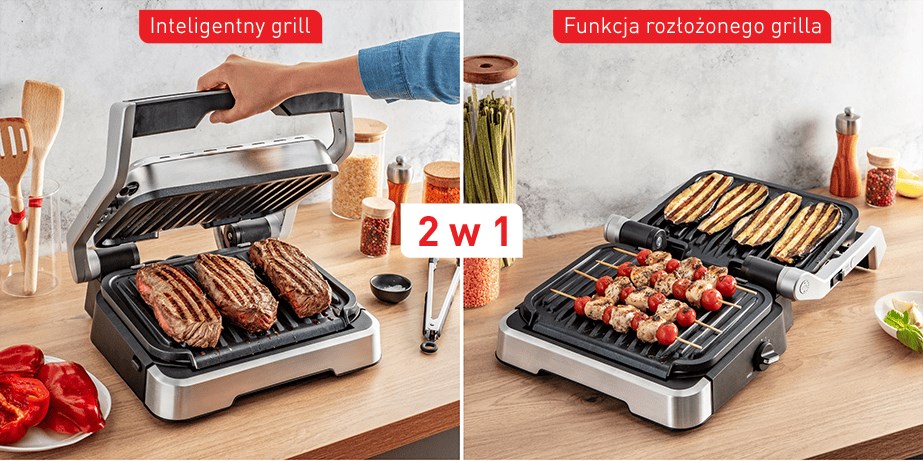Elektrický gril TEFAL GC 772D30 OptiGrill