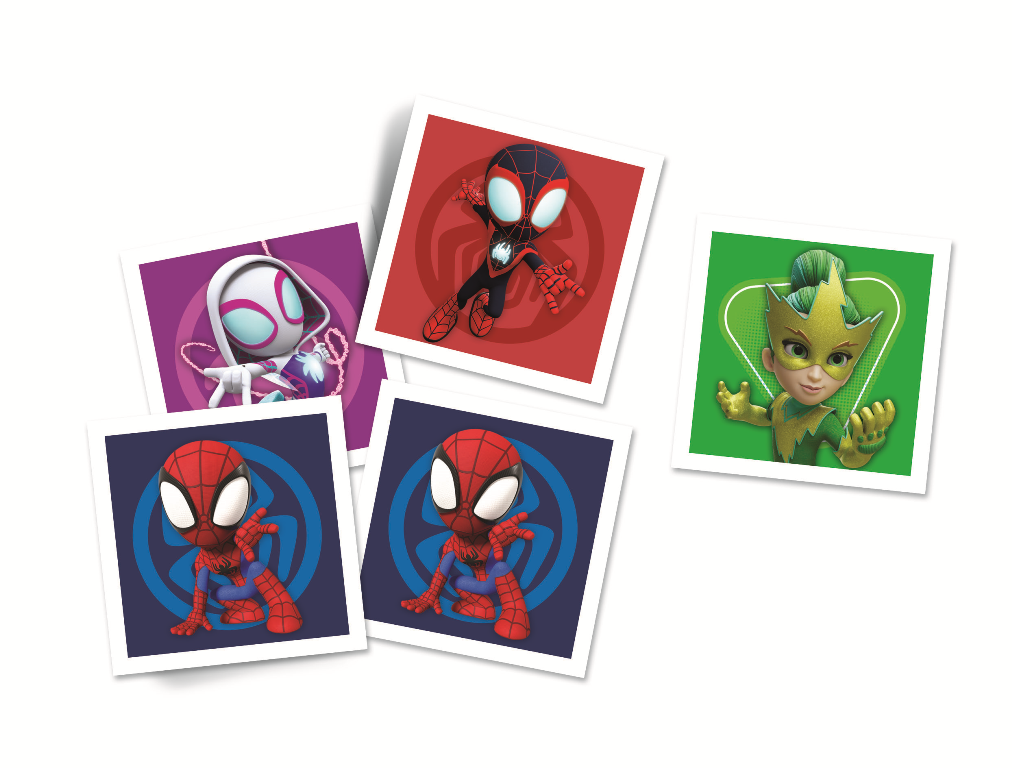 Clementoni MEMO SPIDEY GAME 18313 CLM PUD