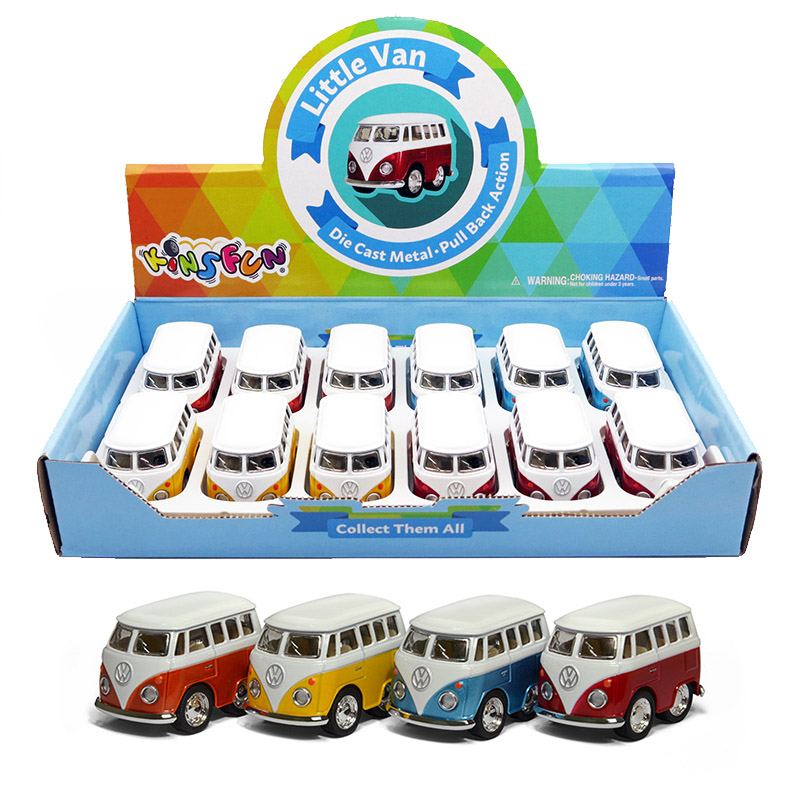 Volkswagen Little Van - 4 druhy