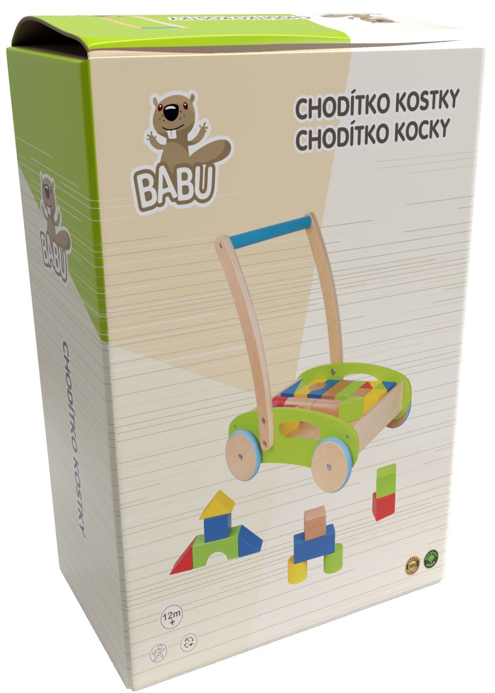 BABU - Chodítko kocky