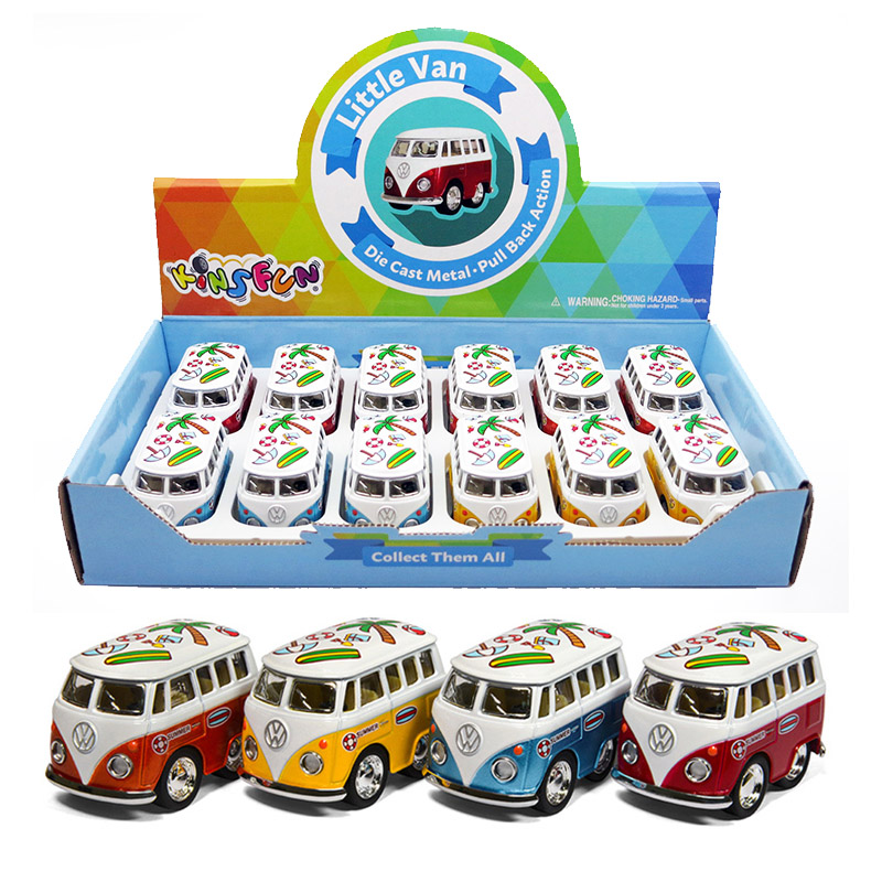 Volkswagen Little Van - 4 druhy