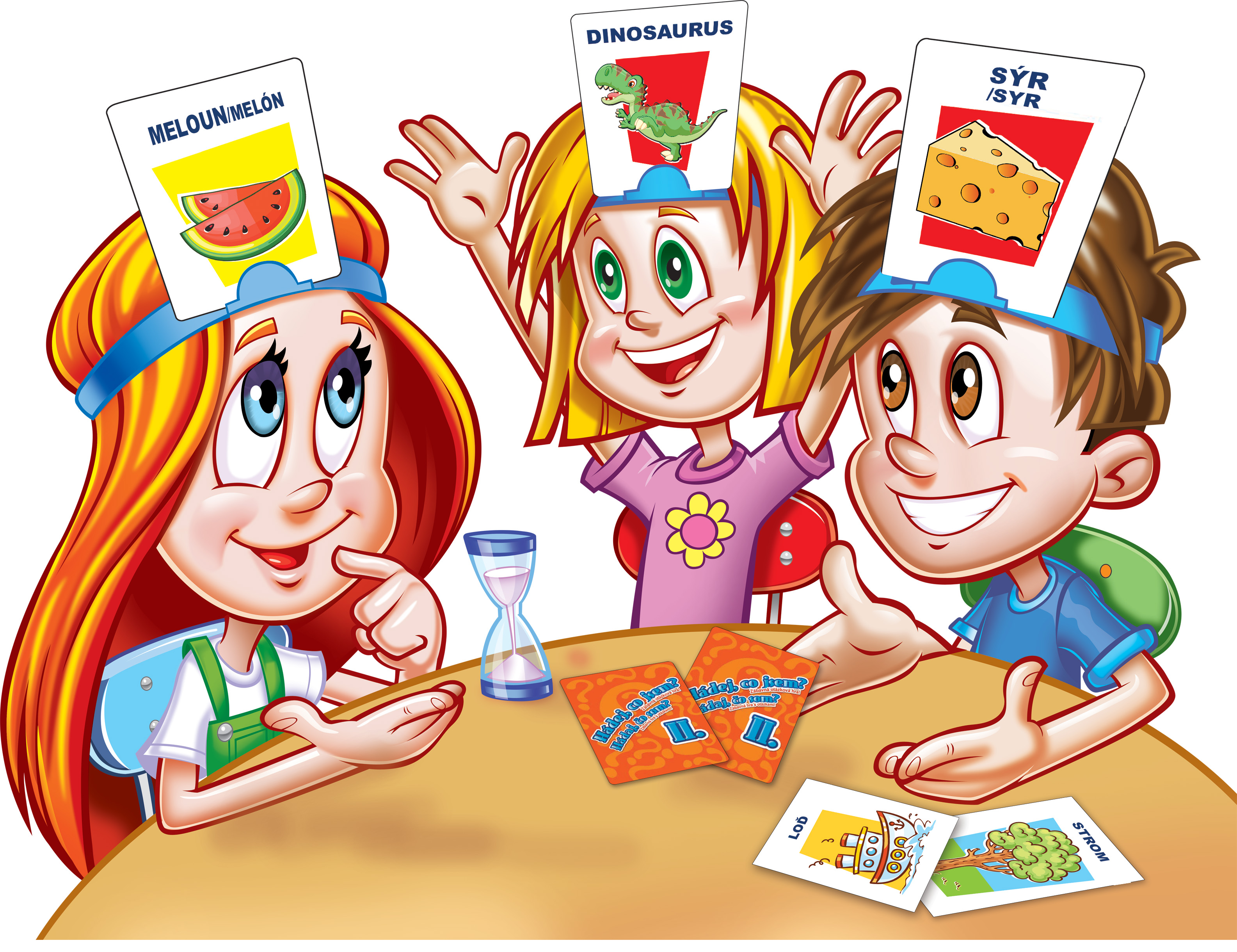 STUDO GAMES - Hádej, co jsem? II