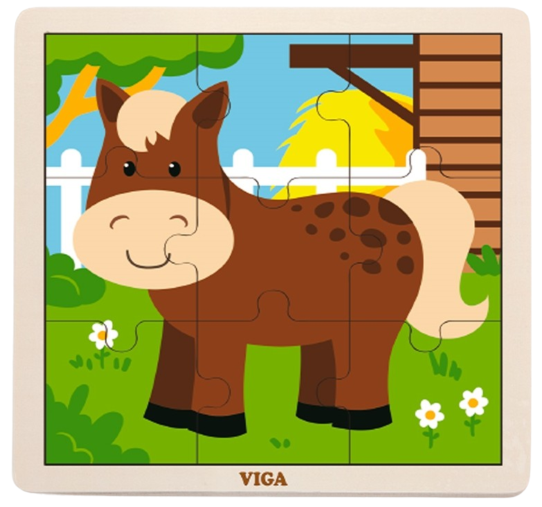 BABU - Puzzle koník