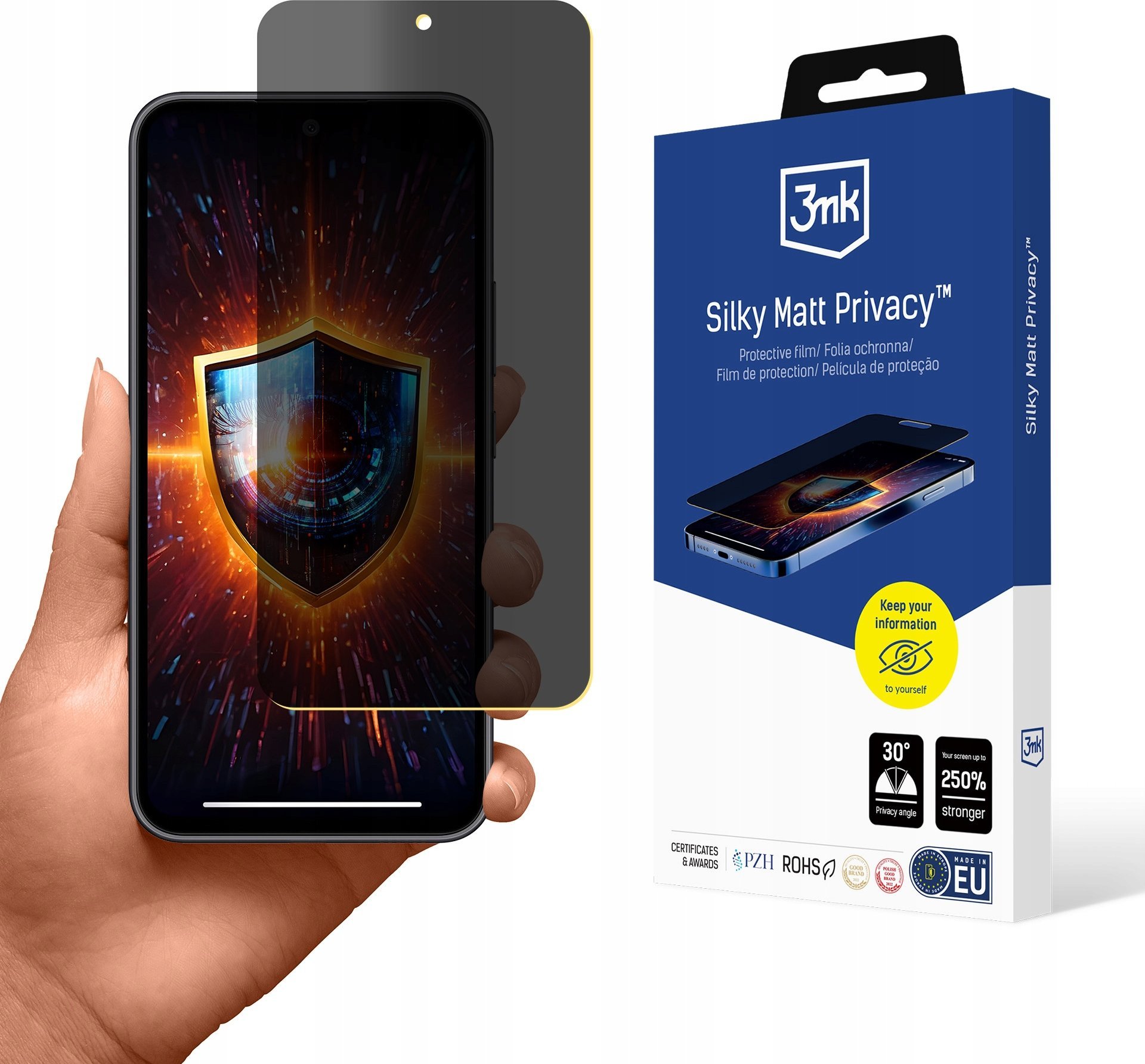 3mk Silky Matt Privacy pro Samsung Galaxy A54 5G