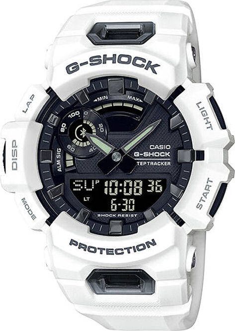 Hodinky G-SHOCK Casio G-Shock G-SQUAD GBA-900-7AER Step Tracker Watch