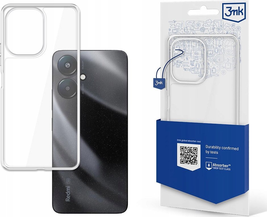 3MK Redmi 13C 5G - 3mk Armor Case