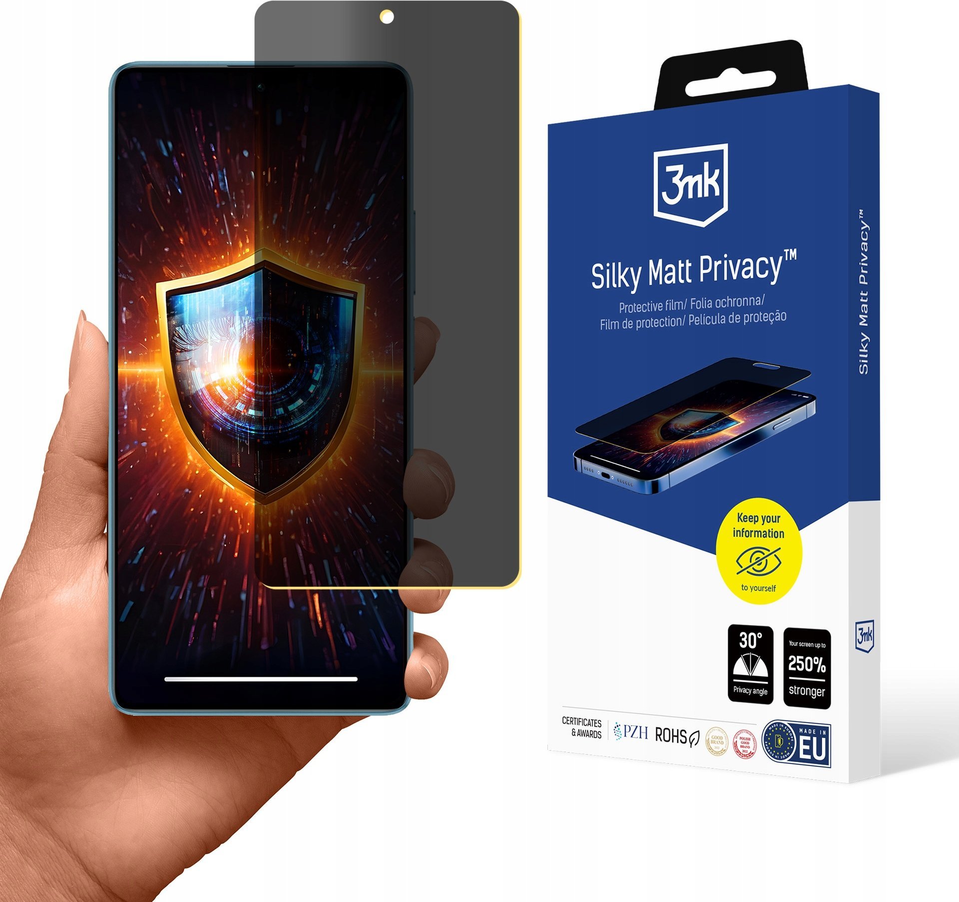 3mk Silky Matt Privacy pro Redmi Note 13 5G