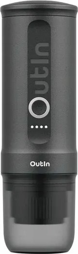 Outin - Nano Espresso Maker - Vesmírně šedý přenosný kávovar na espresso