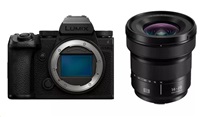Panasonic Lumix S5 II X + 14-28mm f/4–5.6 MACRO