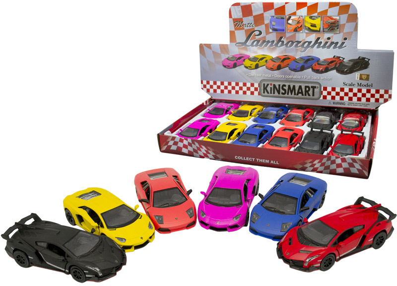 Matte Lamborghini Murcielago LP640 - více druhů