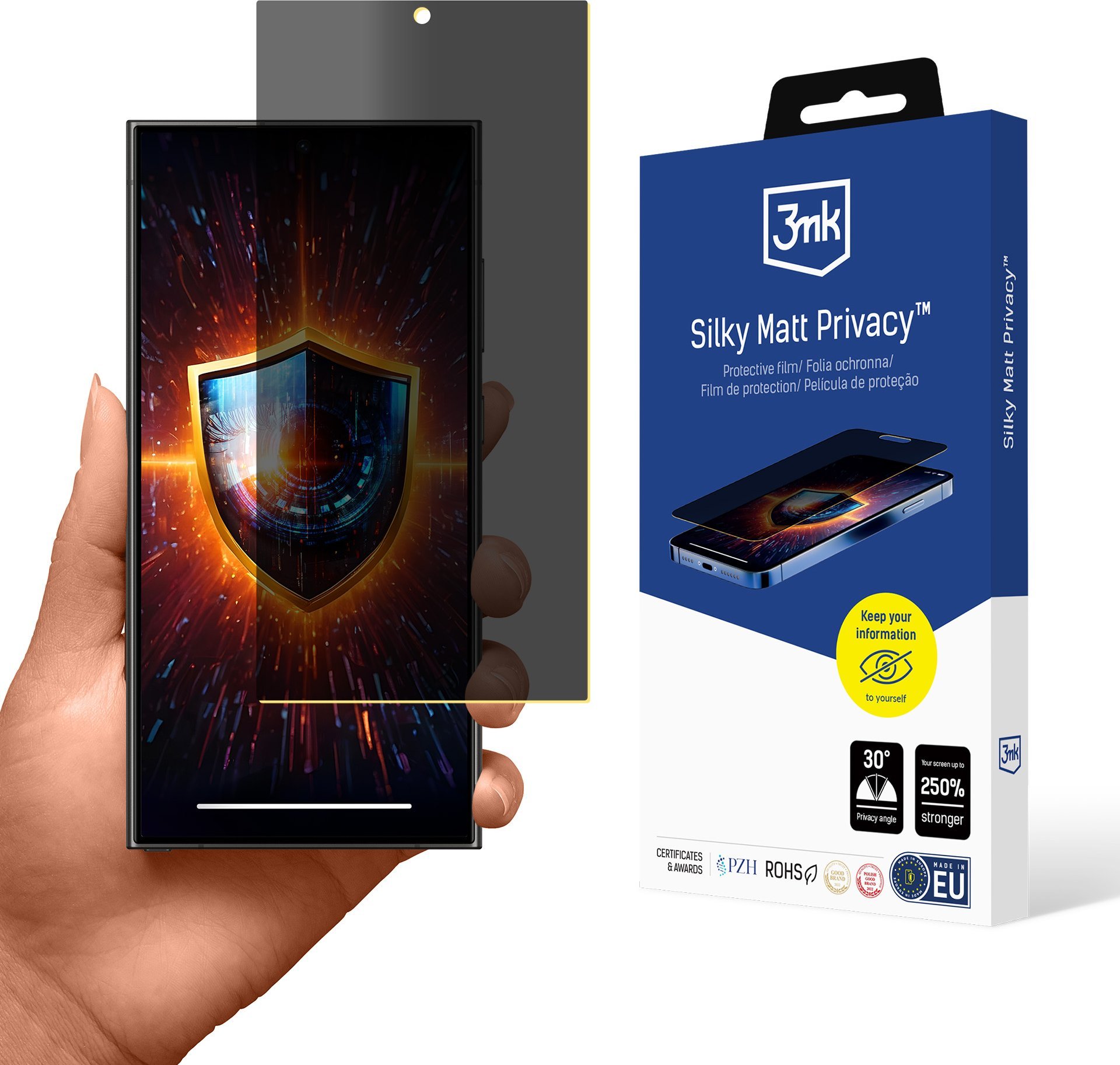 3mk Silky Matt Privacy pro Samsung Galaxy S24 Ultra