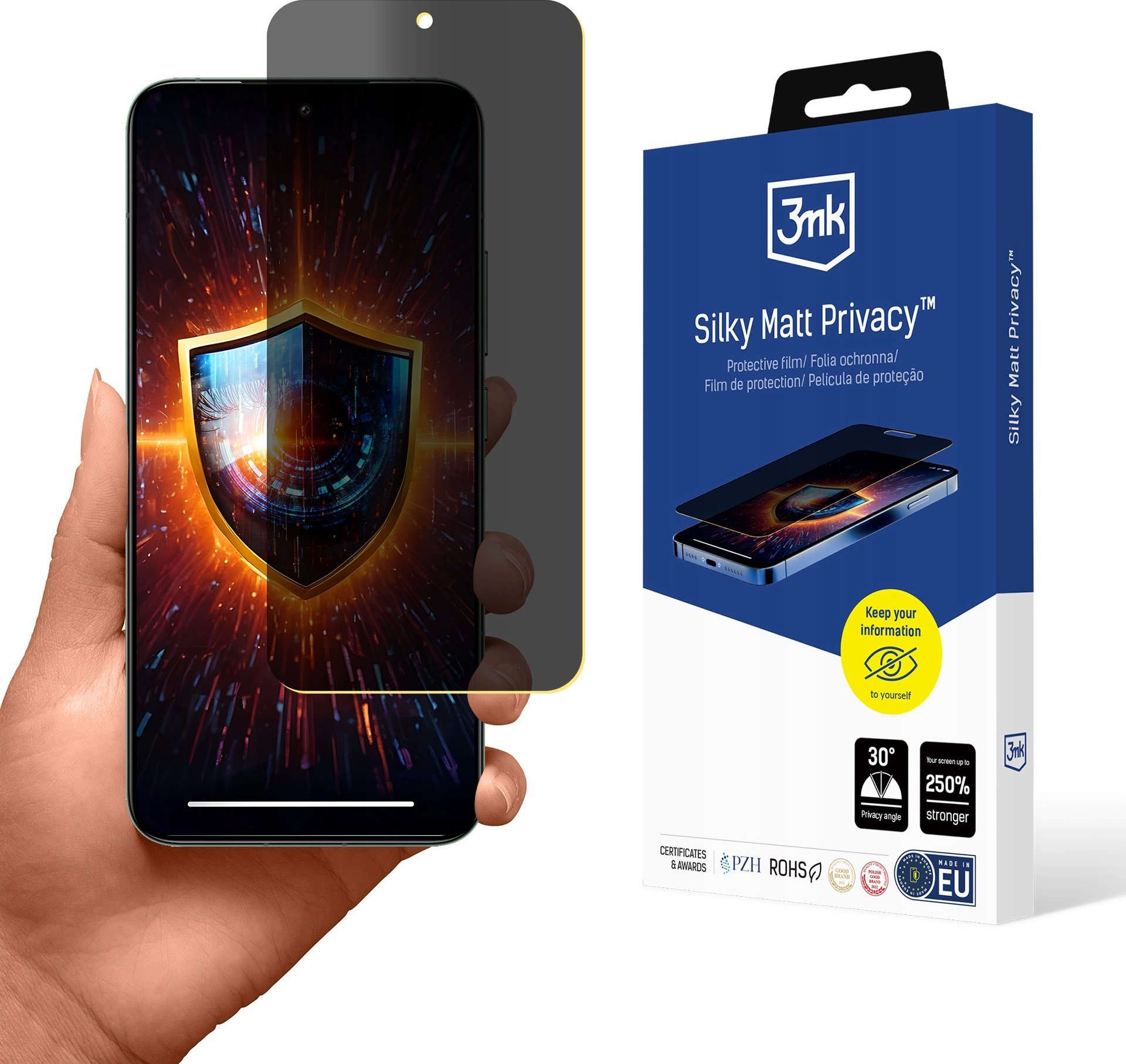 3mk Silky Matt Privacy pro Xiaomi 14