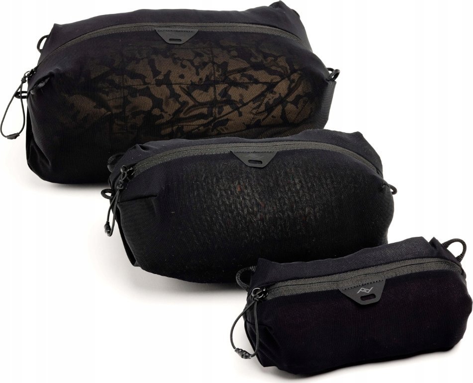 Peak Design Bag Travel Line Peak Design Ultralight Mesh Packing Cube Black – S,SX, SXX, černá