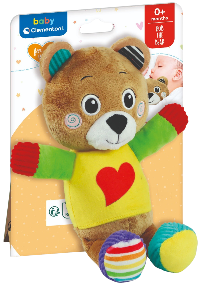 Clementoni maskot Môj priateľ Teddy Bear