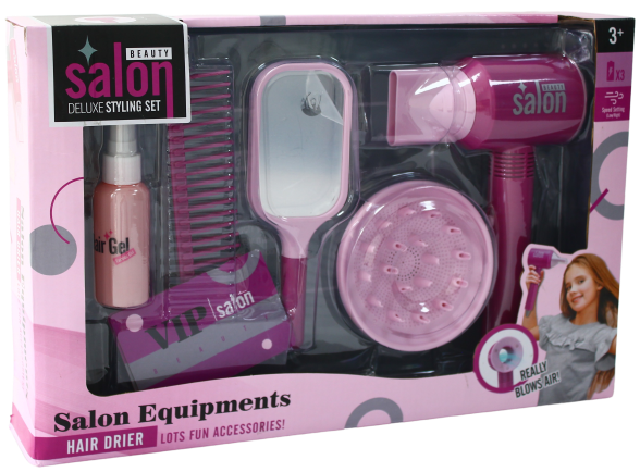 Sada na vlasy Beauty Salon