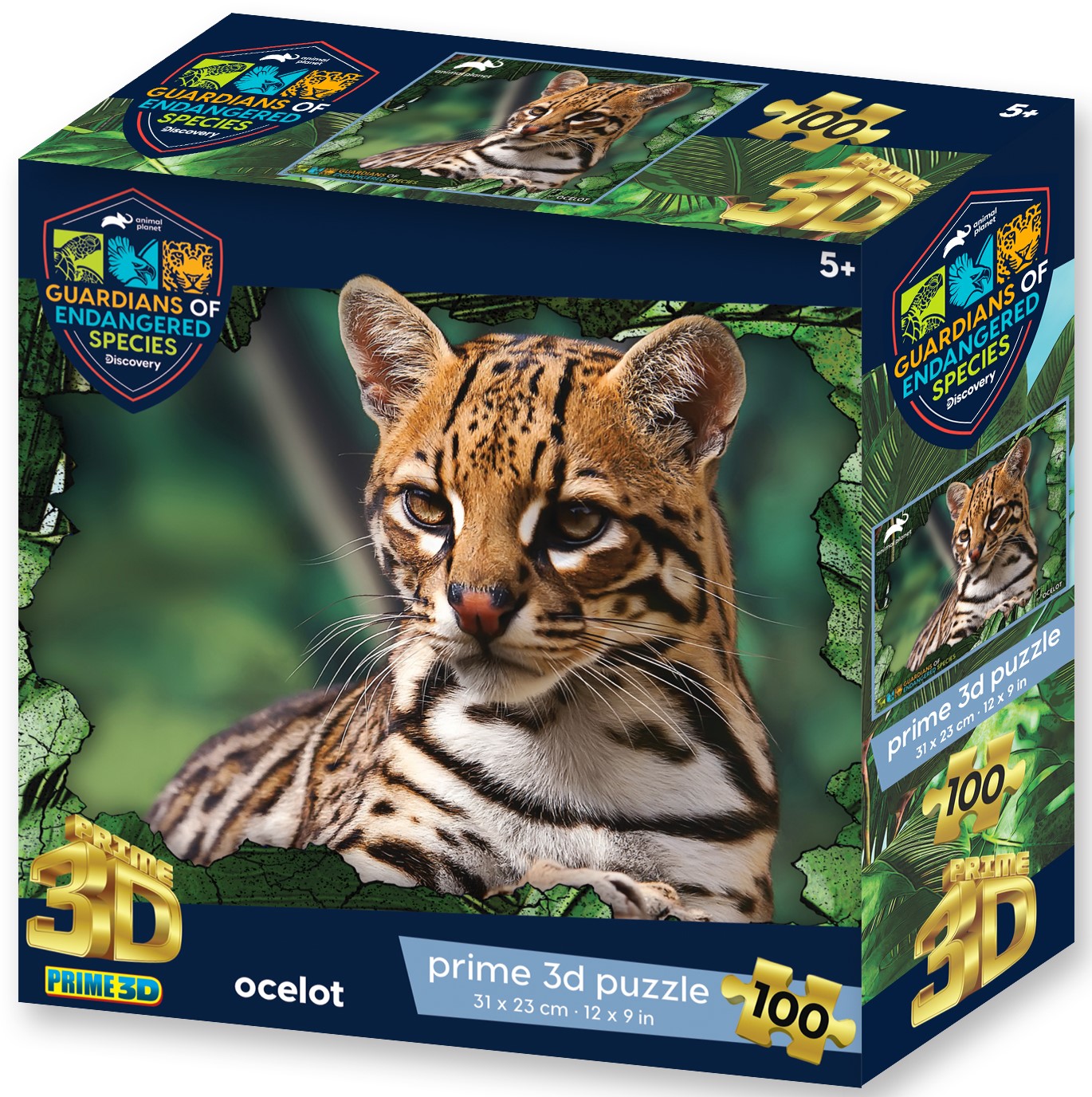 PUZZLE - GES Ocelot 100 dielikov