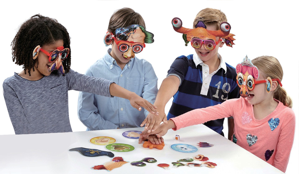 STUDO GAMES - Bláznivé masky