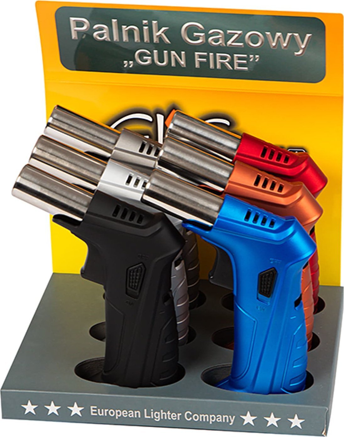 Blow 53-190# Plynový hořák rk-3125 pistole fire elico