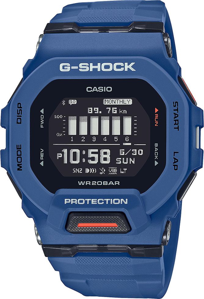 Casio Hodinky Hodinky Casio G-SHOCK GBD-200-2ER