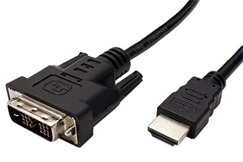 Kabel DVI-D(M) - HDMI M 2 m