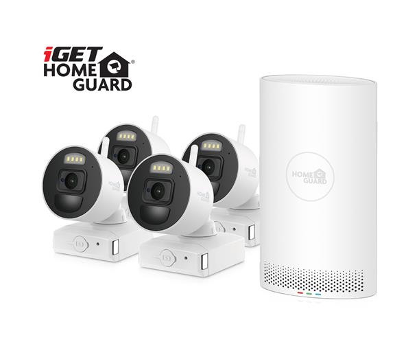 iGET HOMEGUARD HGNVK88004P - Kamerový systém s bateriovým provozem a SMART detekcí pohybu