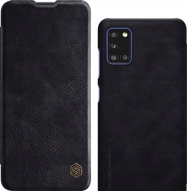 Nillkin Flipové pouzdro pro Galaxy A31 černé