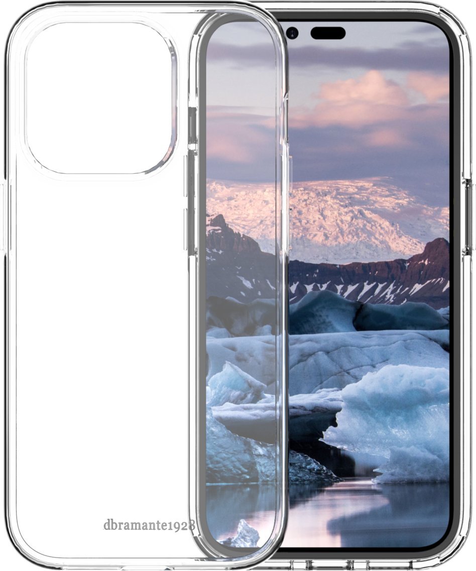 dbramante Iceland Pro – Průhledný pevný kryt pro iPhone 14 Pro