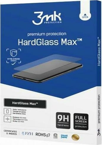 3mk HardGlass MAX Black pro Samsung Galaxy Z Fold 6 (front)