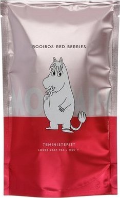 Teministeriet Sypaný čaj Moomin Rooibos s červenými bobulemi - náhradní balení 100g