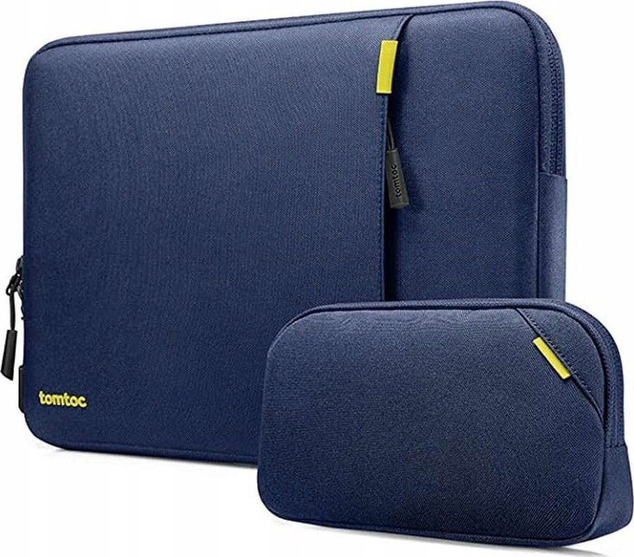 tomtoc Sleeve Kit – 14 MacBook Pro / Air, tmavě modrá