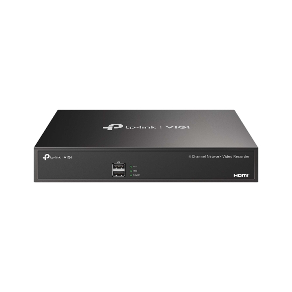 TP-Link VIGI NVR1004H, 4 kanálový NVR