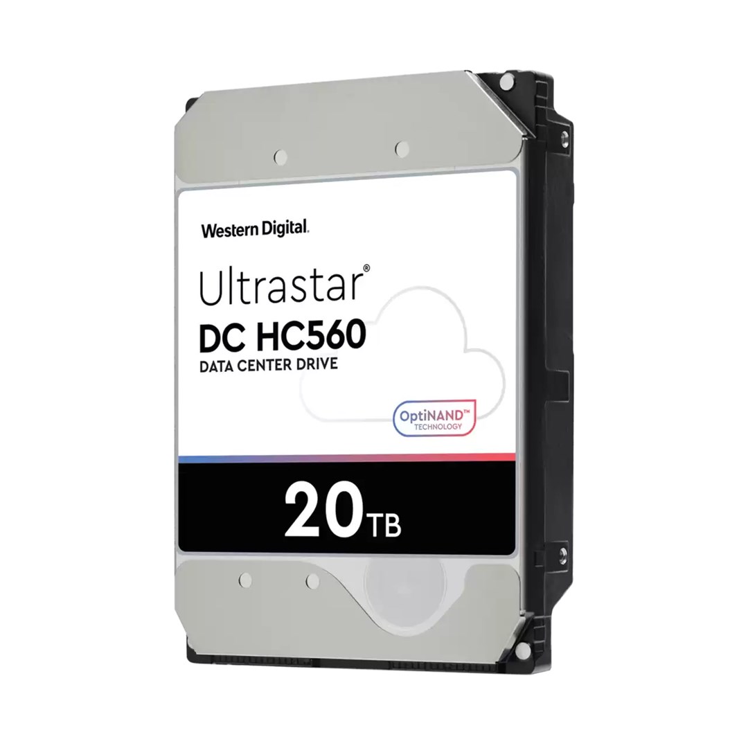 WESTERN DIGITAL HDD ULTRASTAR 20TB SAS