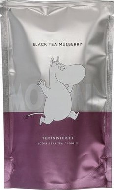 Teministeriet Sypaný čaj Moomin Black Tea Mulberry - náhradní balení 100g