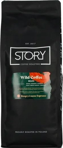 Story Coffee Roasters Kávová zrna Story Coffee Roasters - Brazil Wild Coffee Espresso 1kg