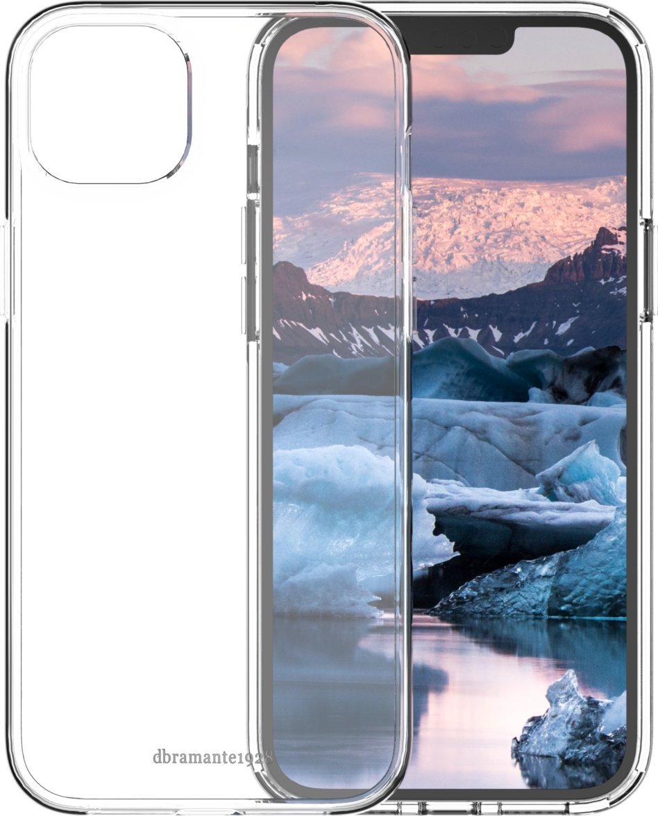 dbramante Iceland Pro – průhledný pevný kryt pro iPhone 14 Plus