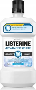 Listerine Advanced ústní voda - jemná chuť 500ml