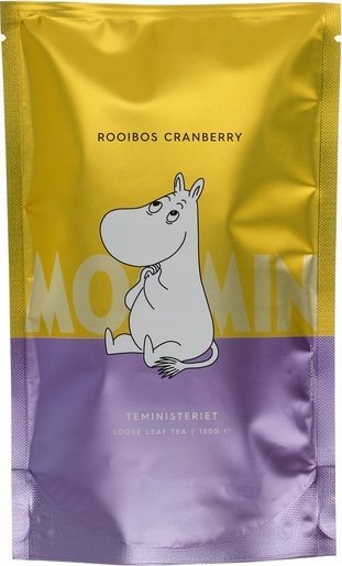 Teministeriet Sypaný čaj Moomin Rooibos Brusinka - náhradní balení 100g