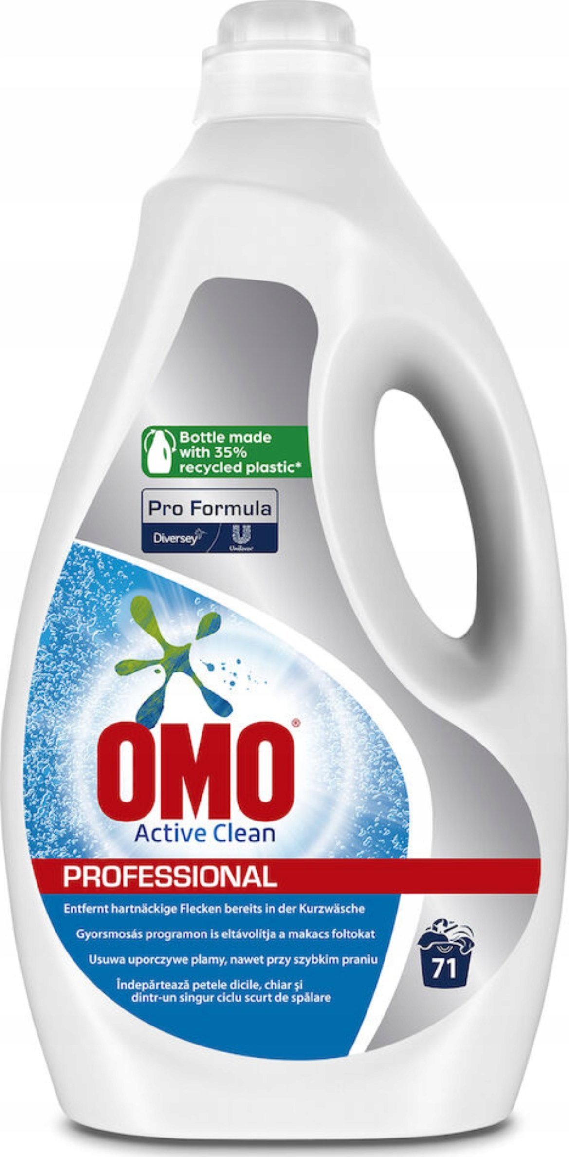 Chemia Prací gel Chemistry OMO, Active Clean, 5l