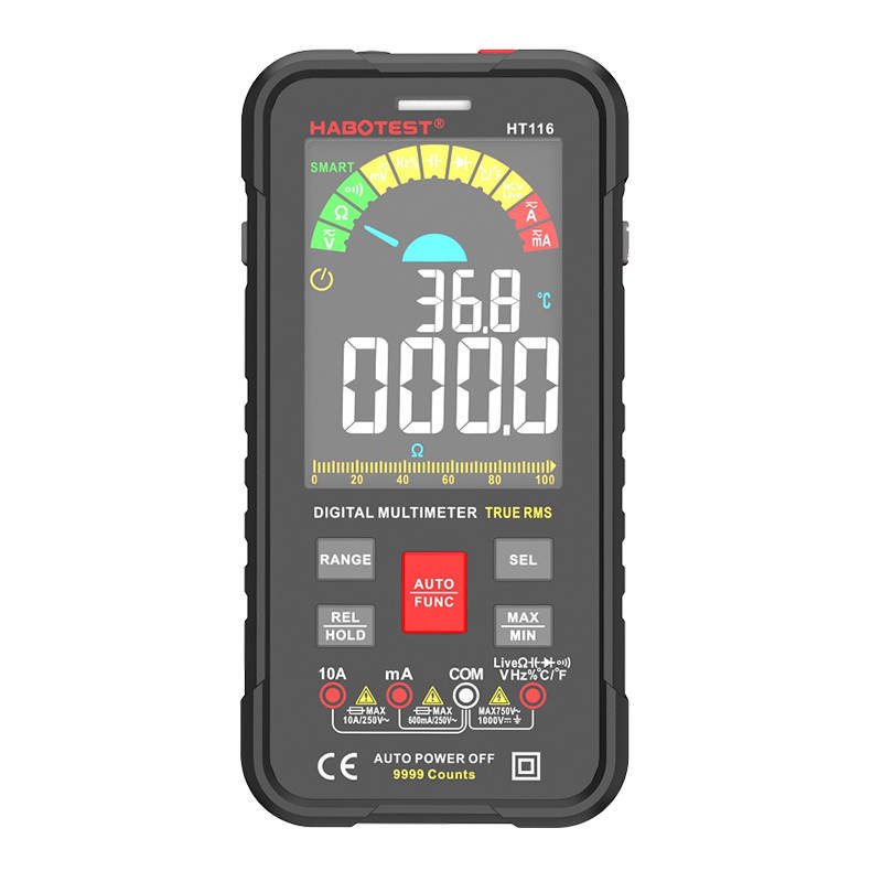 Habotest HT116 Digitálny univerzálny multimeter