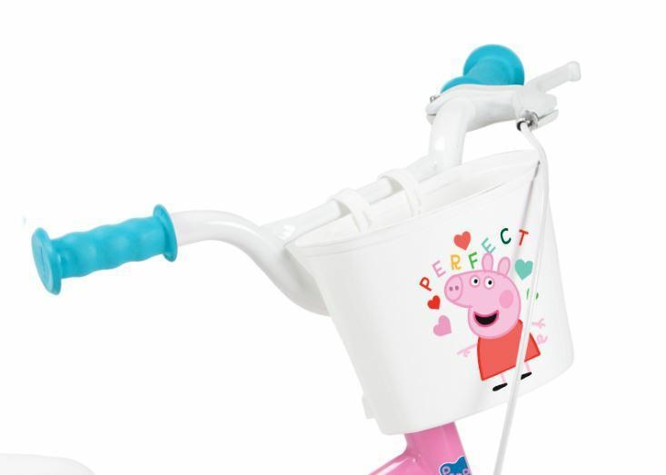 Dětské kolo 12  Peppa Pig pink 1195 Pink TOIMSA