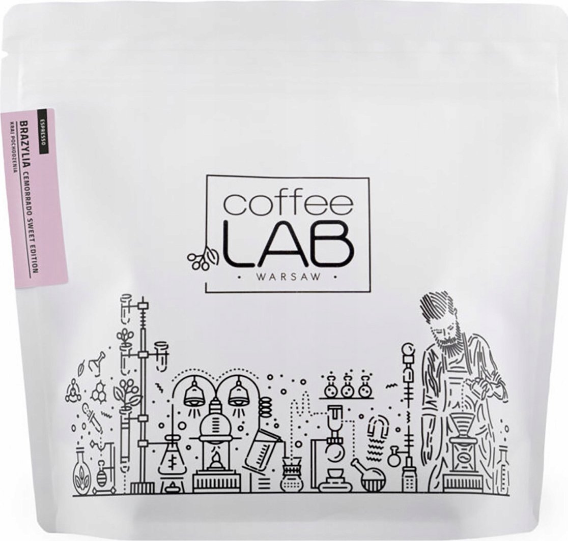 Coffeelab kávová zrna - Brazil Cemorrado Sweet Edition Espresso 250g