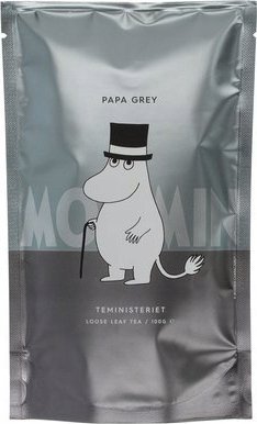 Teministeriet sypaný čaj Moomin Papa Grey - náhradní balení 100g