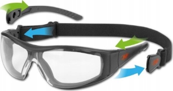 JSP Stealth™ Hybrid Set, brýle/ochranné brýle