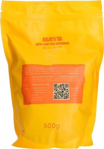HAYB Mletá káva HAYB - Pour Over Fruit 500g