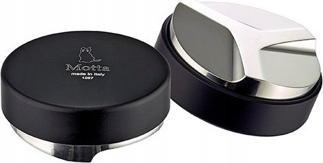 Motta - Nivelační nástroj 58mm - Dřevěný dávkovač kávy