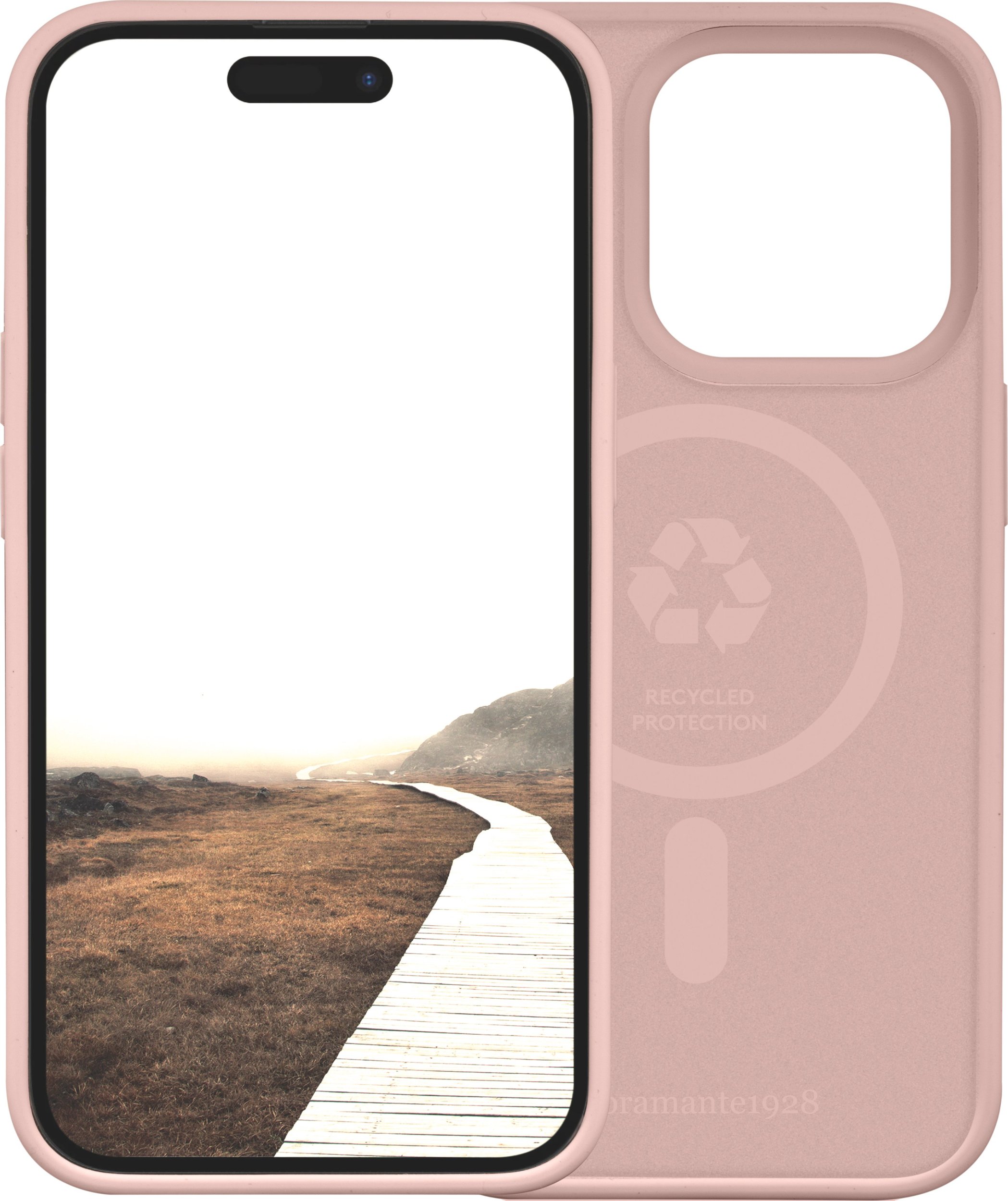 dbramante Monaco MagSafe - iPhone 15 Pro - Pink Sand